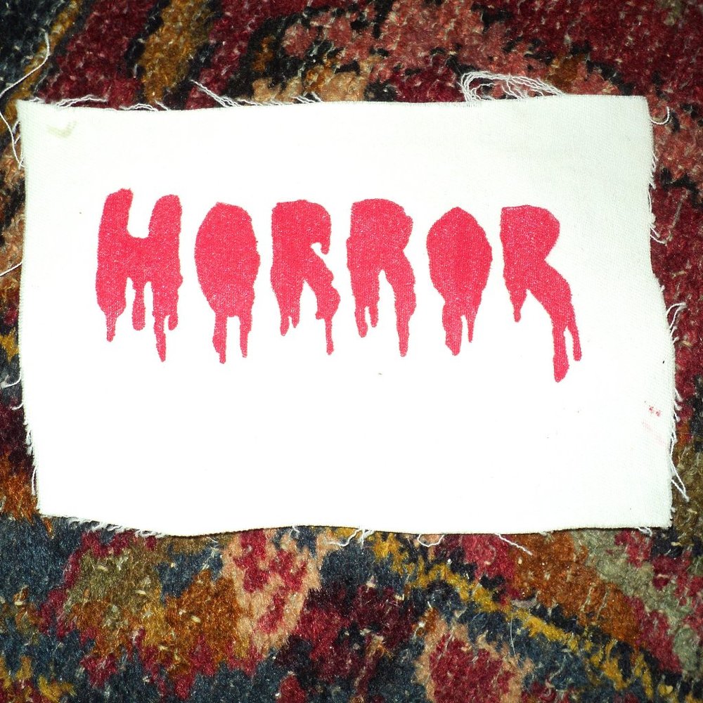❤2 FOR $6- Bloody Horror Sew on Patch❤ -MUST BUNDLE